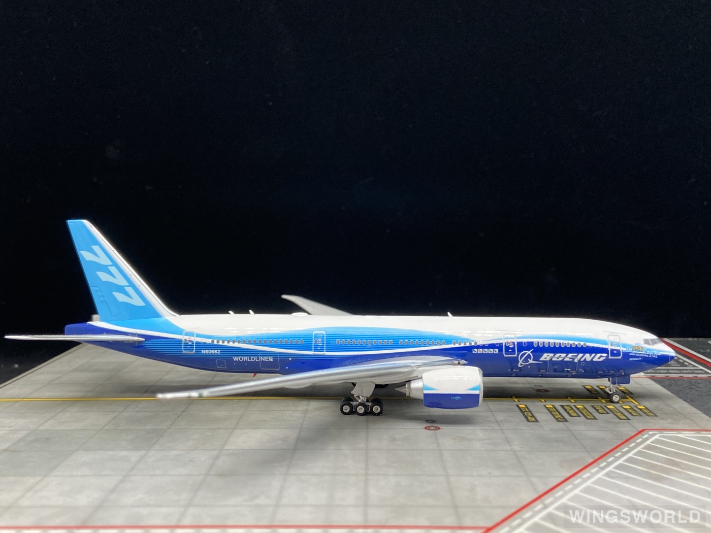 Phoenix 1:400 PH11445 Boeing 波音公司 Boeing 777-200 N6066Z