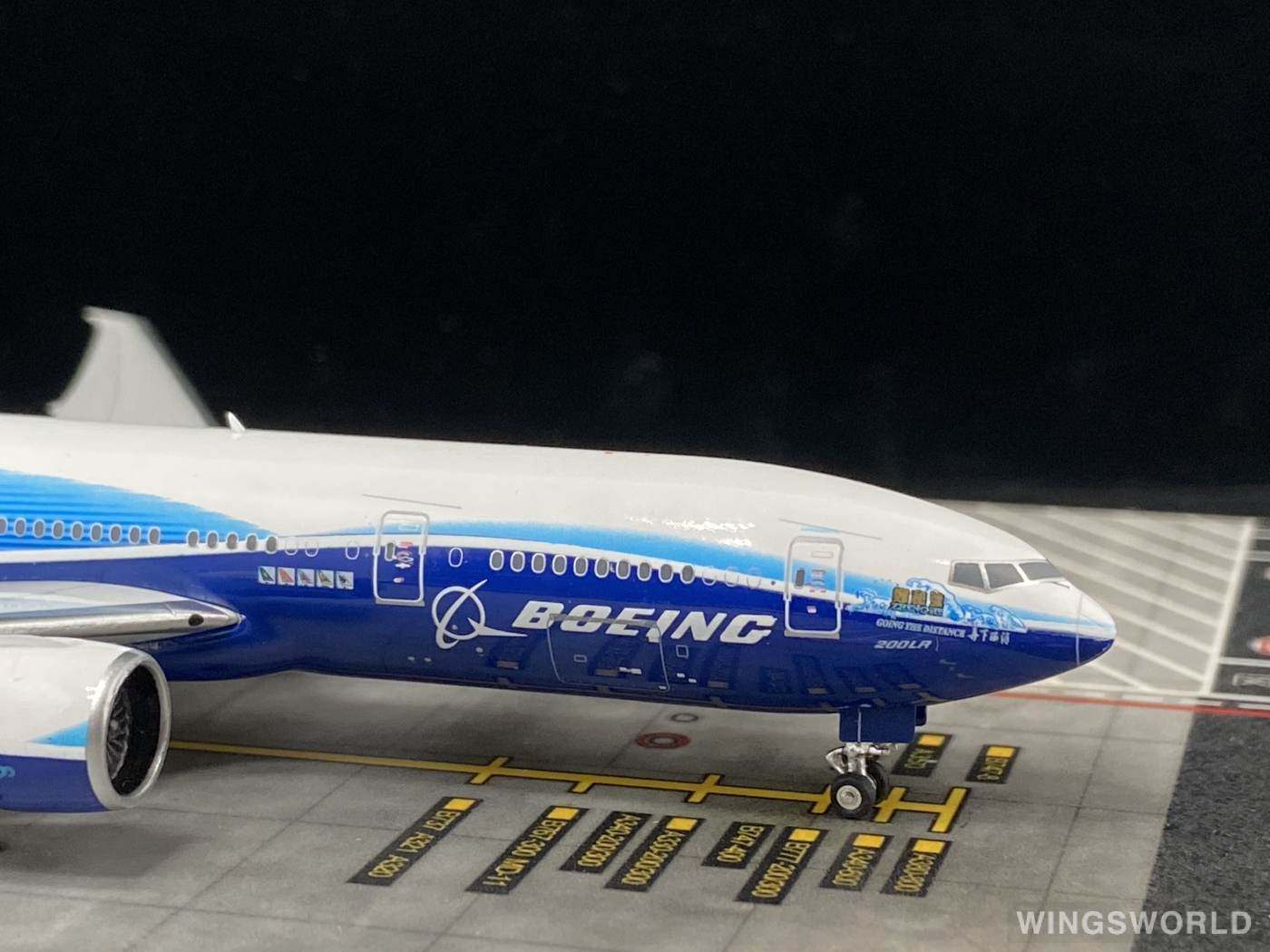 Phoenix 1:400 PH11445 Boeing 波音公司 Boeing 777-200 N6066Z