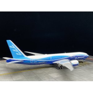 Boeing 波音公司 Boeing 777-200 N6066Z 郑和号 PH11445 Phoenix 1:400