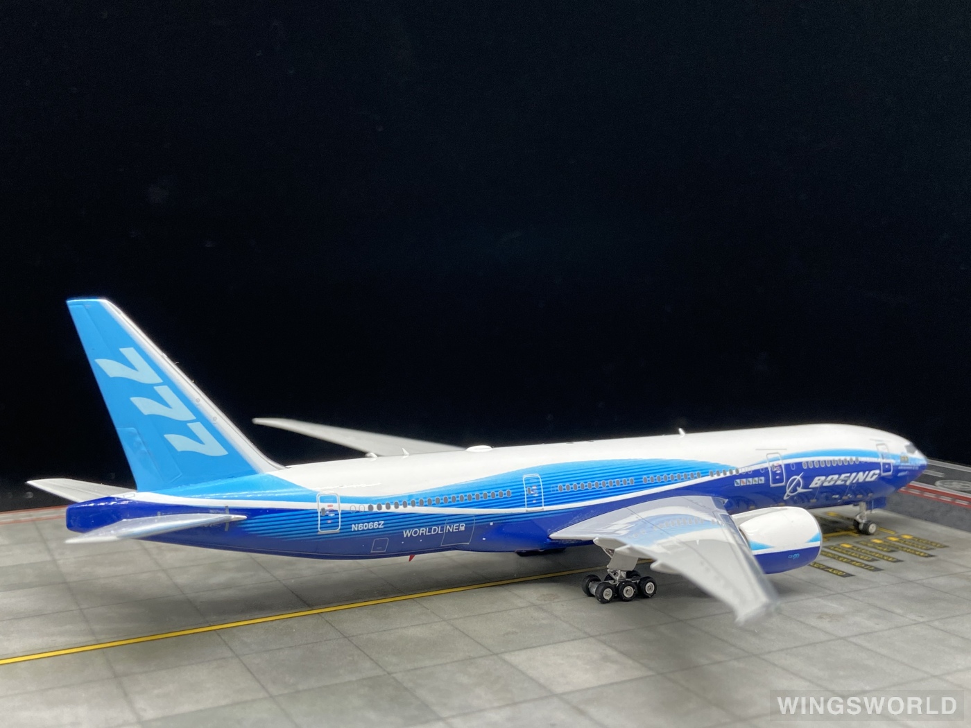 Phoenix 1:400 PH11445 Boeing 波音公司 Boeing 777-200 N6066Z