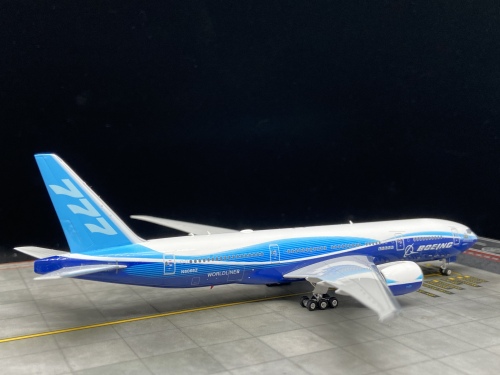 PH11445 Boeing 777-200LR N6066Z 波音涂装郑和号Phoenix 1:400