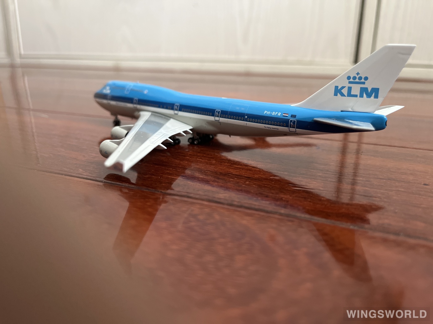 Phoenix 1:400 PH11644 KLM 荷兰皇家航空 Boeing 747-400 PH-BFR