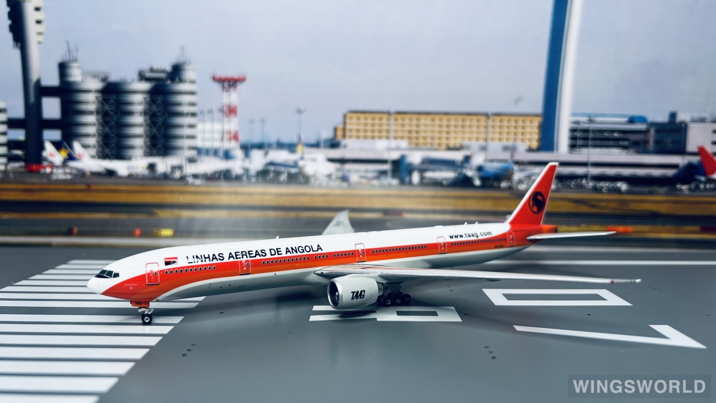 Phoenix 1:400 PH11140 TAAG Angola Airlines 安哥拉航空 Boeing 777-300ER D2-TEG