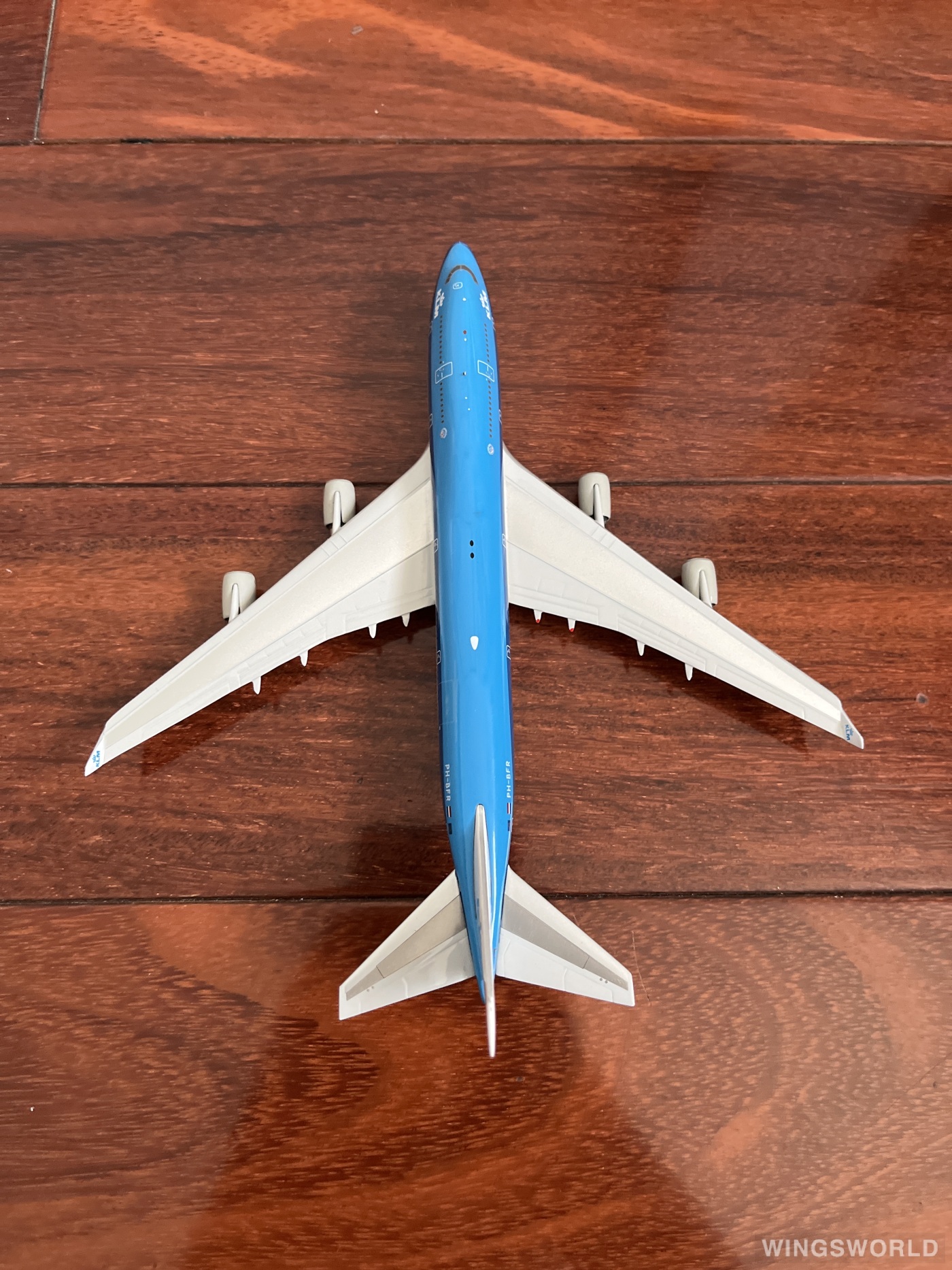 Phoenix 1:400 PH11644 KLM 荷兰皇家航空 Boeing 747-400 PH-BFR