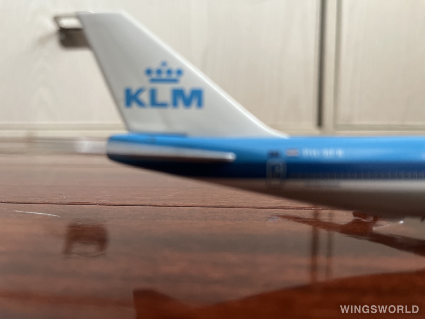 Phoenix 1:400 PH11644 KLM 荷兰皇家航空 Boeing 747-400 PH-BFR