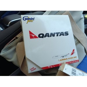 Qantas 澳洲航空 Airbus A330-300 VH-QPH  GJQFA742 Geminijets 1:400