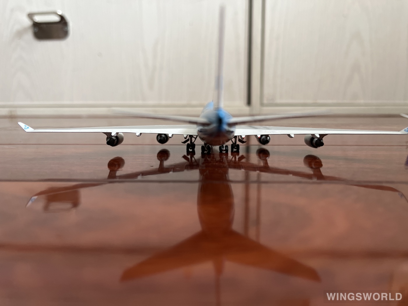 Phoenix 1:400 PH11644 KLM 荷兰皇家航空 Boeing 747-400 PH-BFR