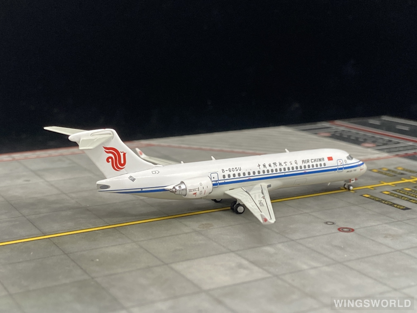 NGmodels 1:400 NG21007 Air China 中国国际航空 Comac ARJ21-700 B-605U