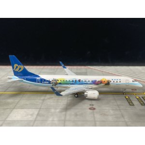 Mandarin Airlines 华信航空 Embraer ERJ-190 B-16825  XX4667 JC Wings 1:400