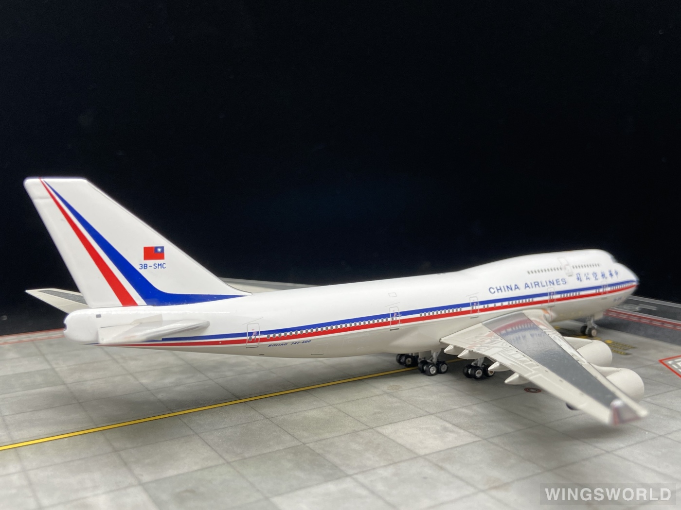 Phoenix 1:400 PH10400 China Airlines 中华航空 Boeing 747-400 3B-SMC
