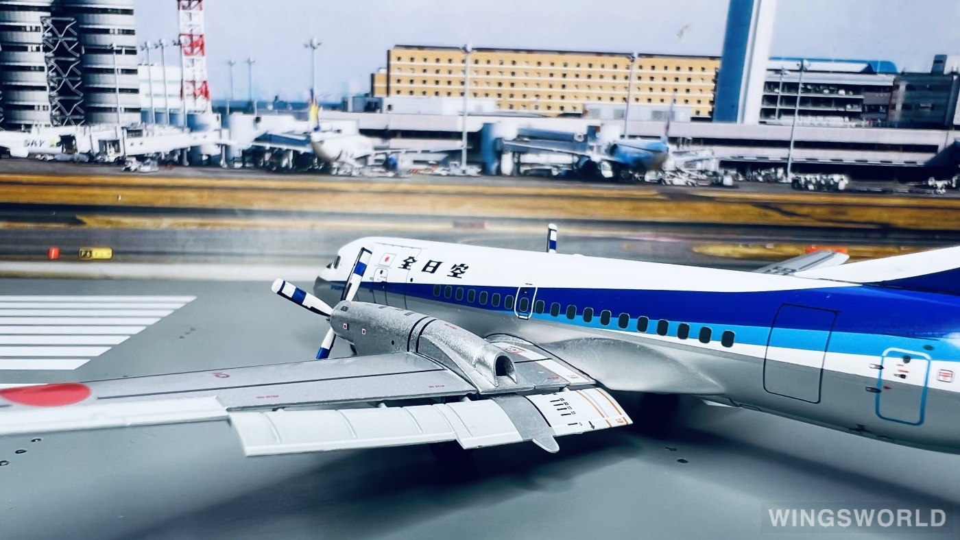Hogan 1:200 YS21163 ANA 全日空 NAMC YS-11 JA8756