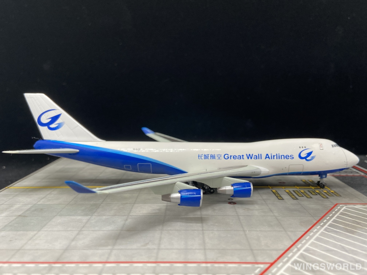 Dragon Models 1:400 55549 Great Wall Airlines 长城航空 Boeing 747-400 B-2428