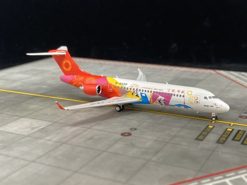 Chengdu Airlines 成都航空 Comac ARJ21-700 B-603P NG21006 NGmodels 1:400