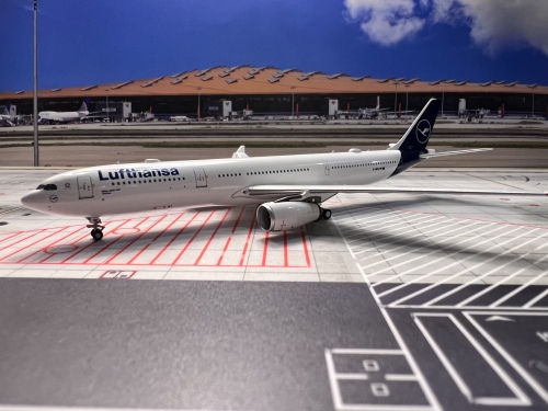 NG models 1:400 Airbus A330-300 Lufthansa 汉莎航空NG62029 D