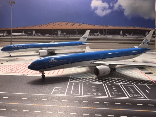 KLM 荷兰皇家航空 Boeing 777-300ER PH-BVV  NG73015 NGmodels 1:400