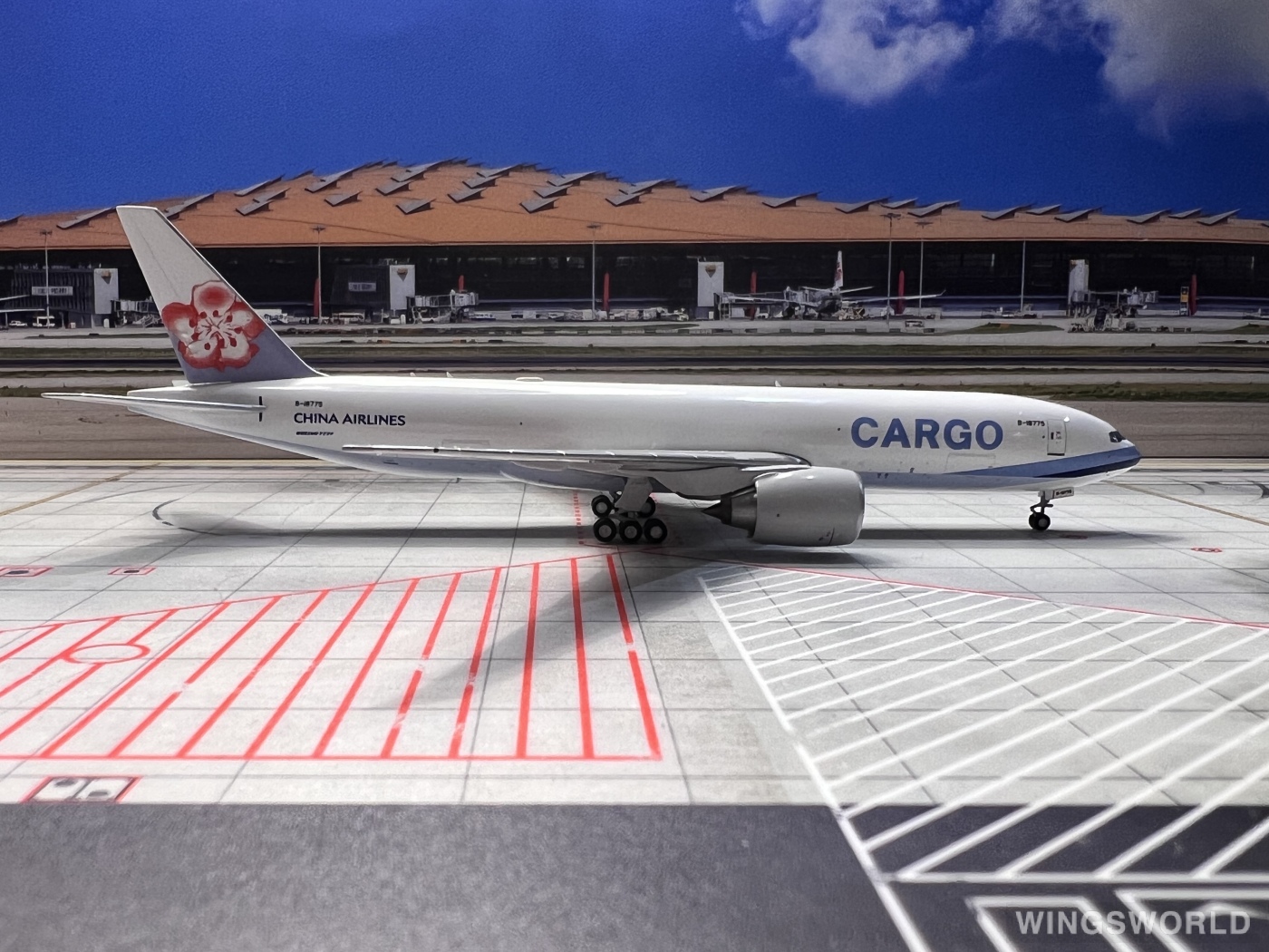 NGmodels 1:400 NG72010 China Airlines 中华航空 Boeing 777F B-18775