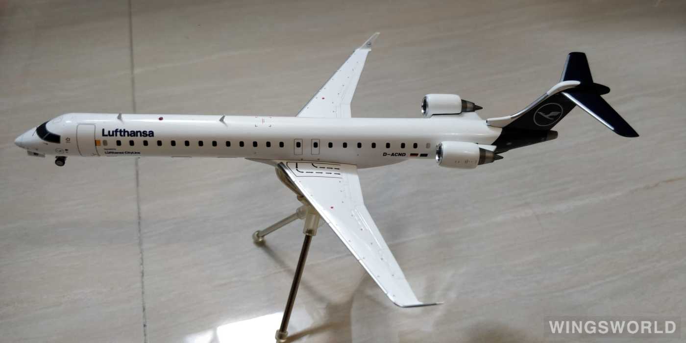 Geminijets 1:200 G2CLH1013 Lufthansa 汉莎航空 Bombardier CRJ900 D-ACND