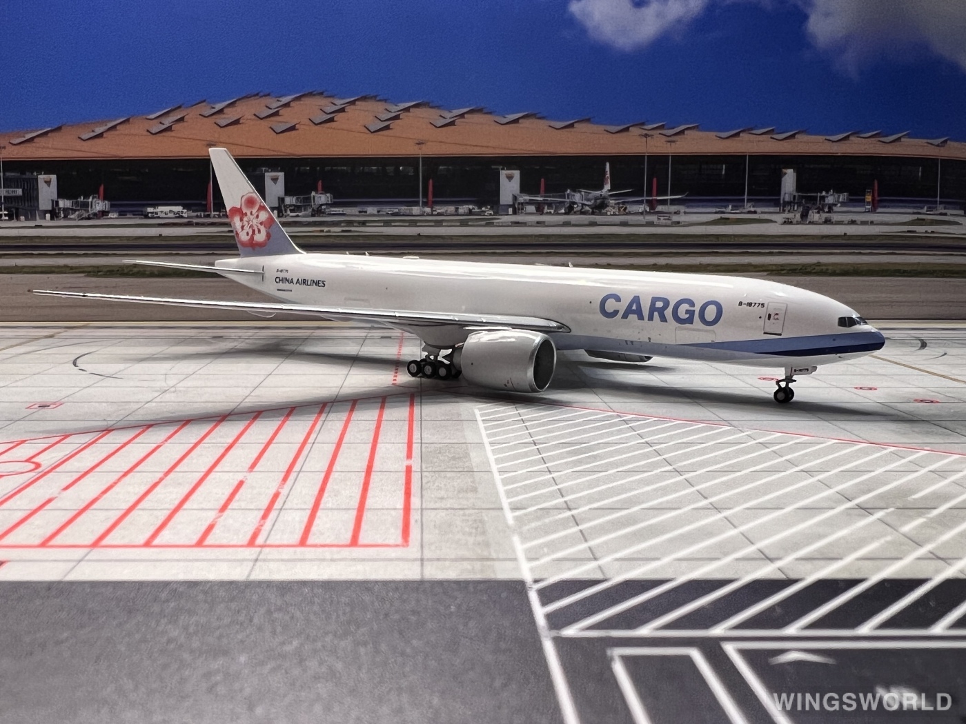 NGmodels 1:400 NG72010 China Airlines 中华航空 Boeing 777F B-18775