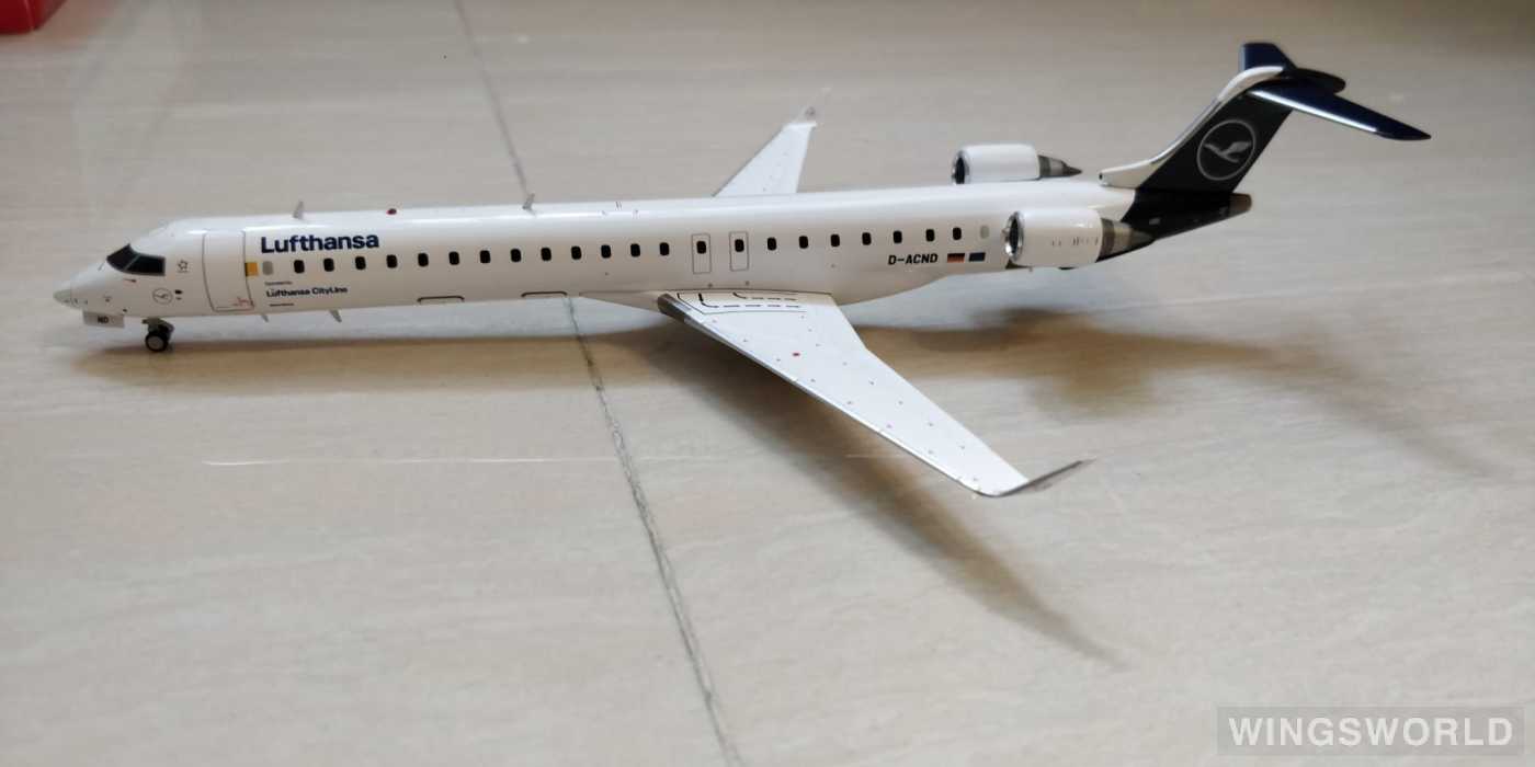 Geminijets 1:200 G2CLH1013 Lufthansa 汉莎航空 Bombardier CRJ900 D-ACND