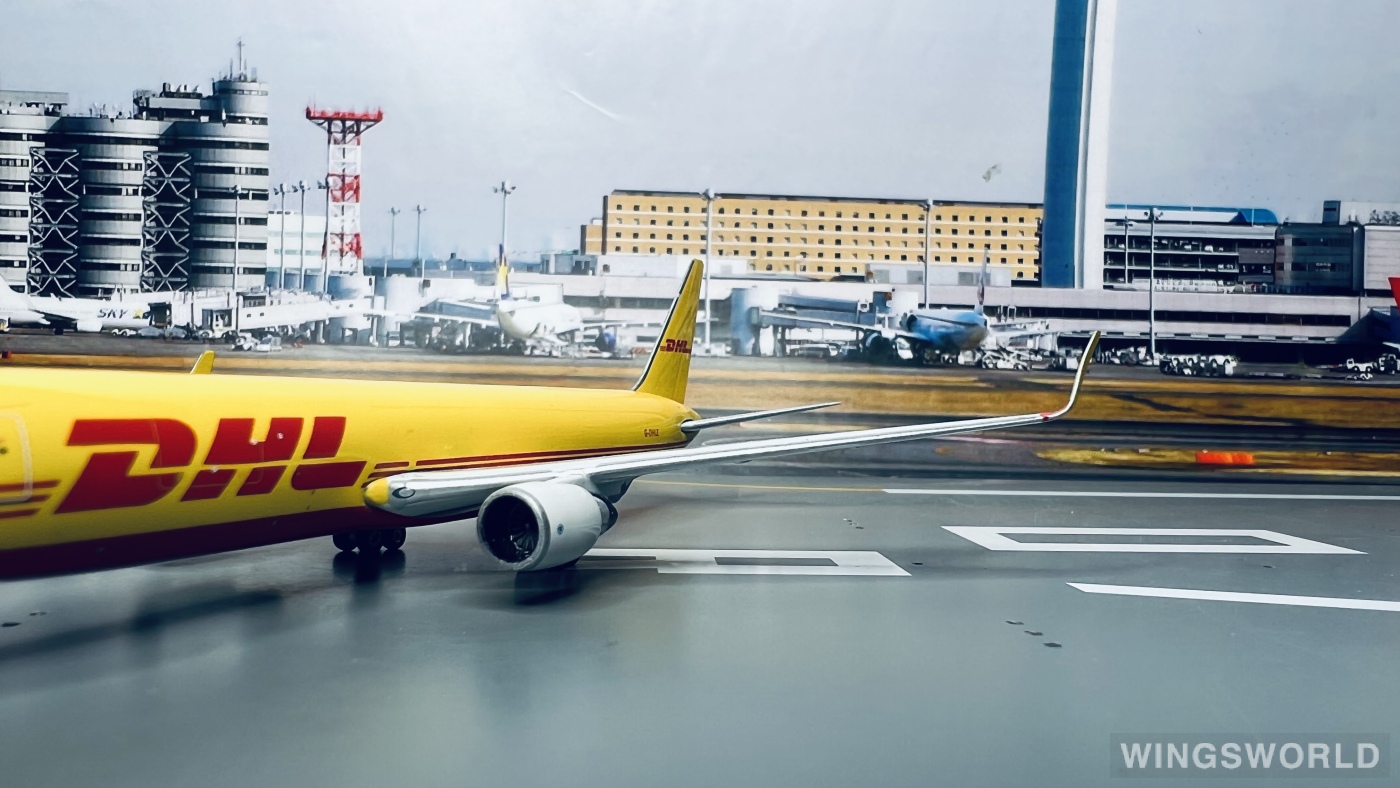 Geminijets 1:400 GJDHL961 DHL 敦豪 Boeing 767-300 G-DHLE