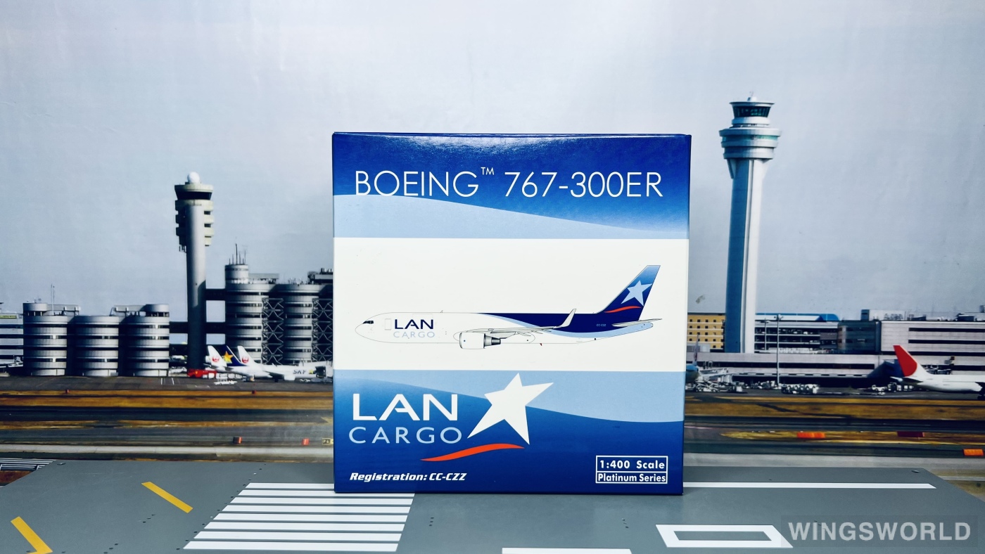 Phoenix 1:400 PH10917 LAN Airlines 智利航空 Boeing 767-300 CC-CZZ