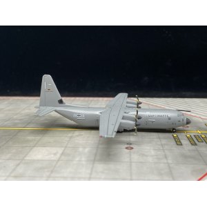 Luftwaffe 德国空军 Lockheed C-130 Hercules 55+01  GMLFT119 Geminijets 1:400