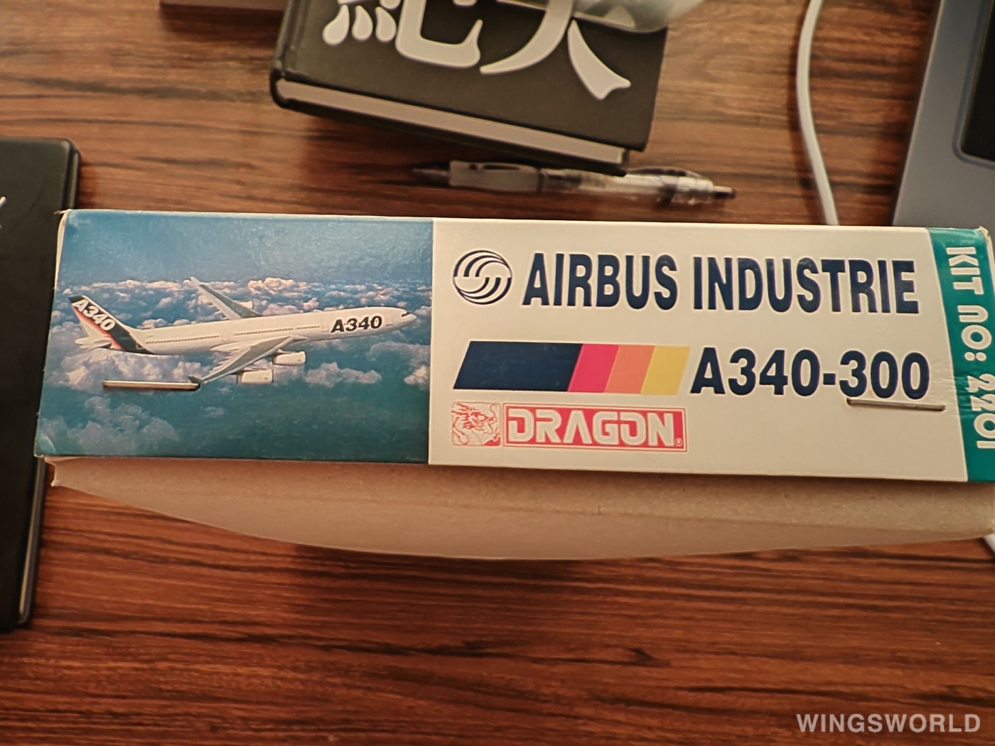Dragon Models 1:400 2201 Airbus 空中客车 Airbus A340-300 F-WWAl