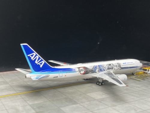 PH04439 ANA 全日空Boeing 767-300ER JA616A Phoenix 1:400 -飞机模型世界