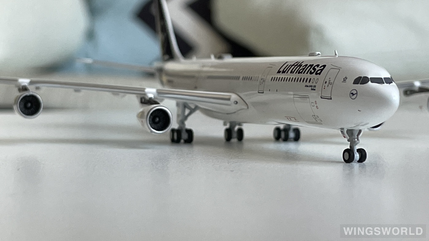 Pandamodel 1:400 202008 Lufthansa 汉莎航空 Airbus A340-300 D-AIFD