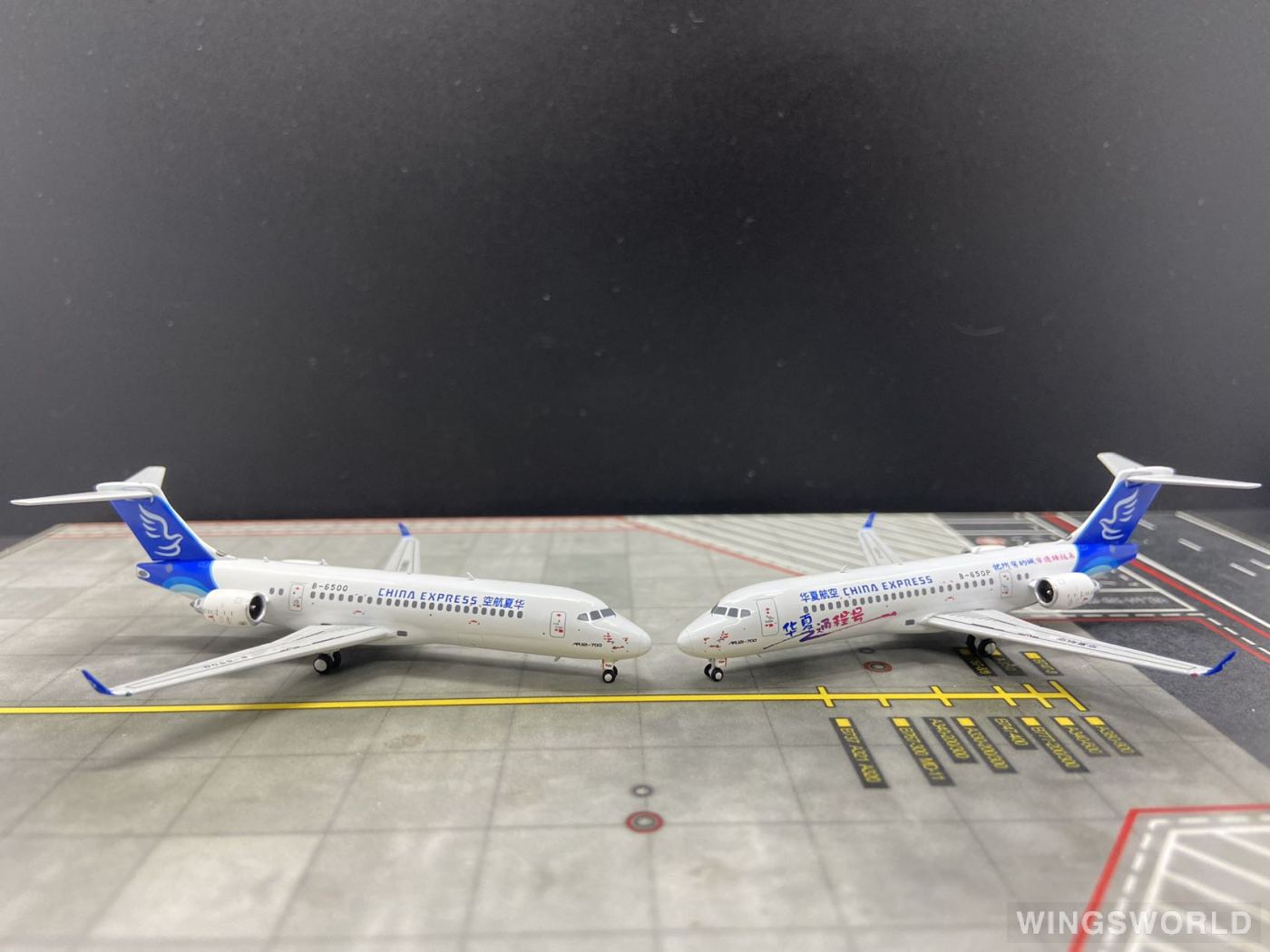 NGmodels 1:400 NG21018 China Express Airlines 华夏航空 Comac ARJ21-700 B-650Q