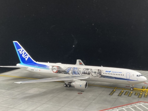 Phoenix 1:400 Boeing 767-300 ANA 全日空PH04439 JA616A 鬼灭之刃