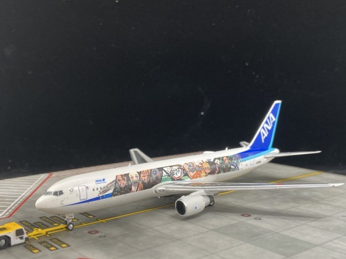 PH04439 ANA 全日空Boeing 767-300ER JA616A Phoenix 1:400