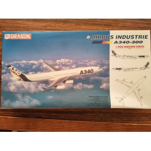 Airbus 空中客车 Airbus A340-300 F-WWAl 空客原厂涂装 2201 Dragon Models 1:400