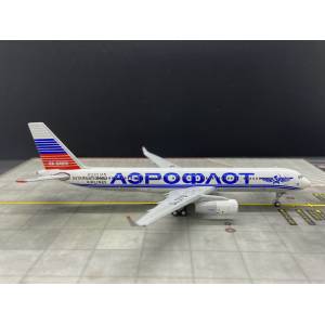 Aeroflot 俄罗斯航空 Tupolev Tu-204 RA-64010  NG40009 NGmodels 1:400