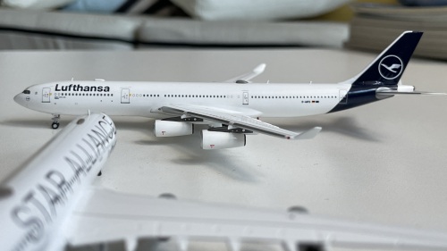 Lufthansa 汉莎航空 Airbus A340-300 D-AIFD  202008 Pandamodel 1:400