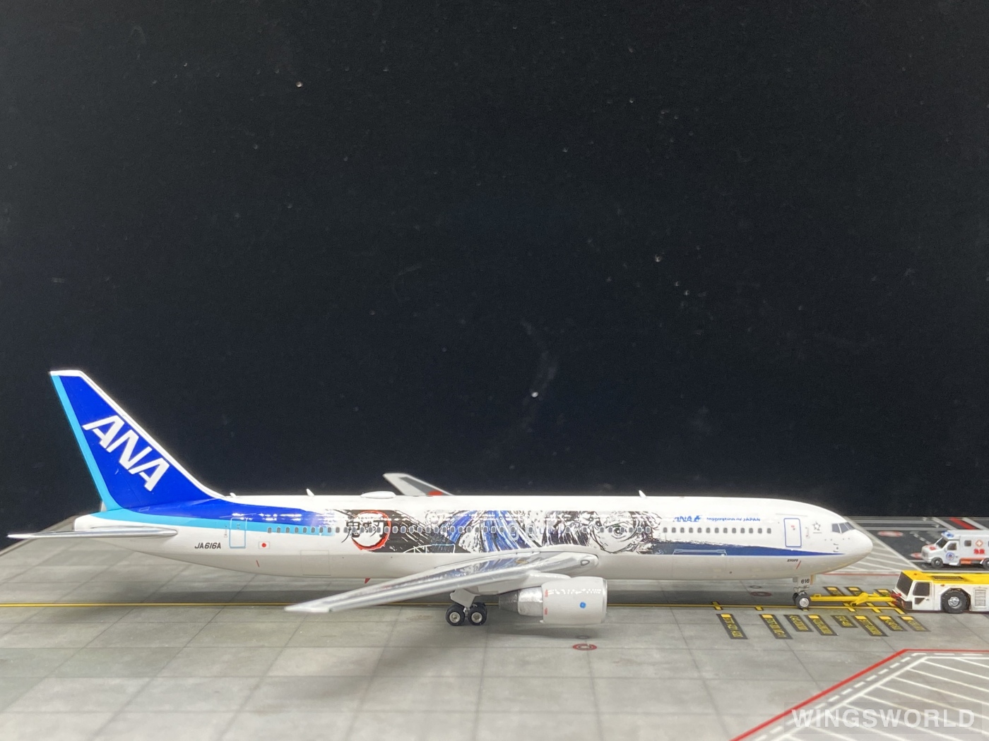Phoenix 1:400 Boeing 767-300 ANA 全日空PH04439 JA616A 鬼灭之刃