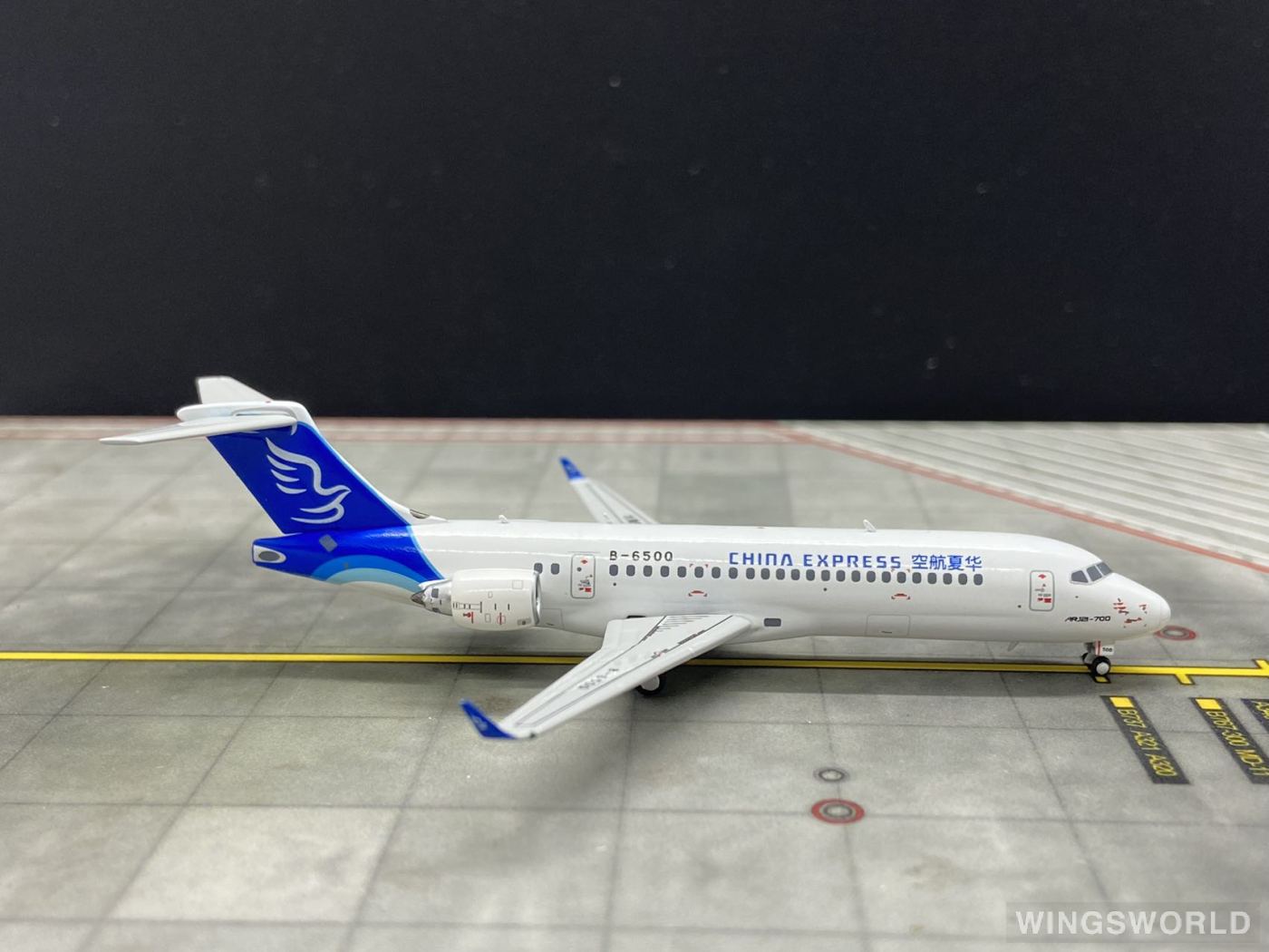 NGmodels 1:400 NG21018 China Express Airlines 华夏航空 Comac ARJ21-700 B-650Q