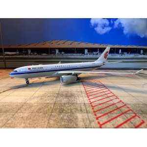 Air China 中国国际航空 Airbus A330-200 B-6073  NG61043 NGmodels 1:400