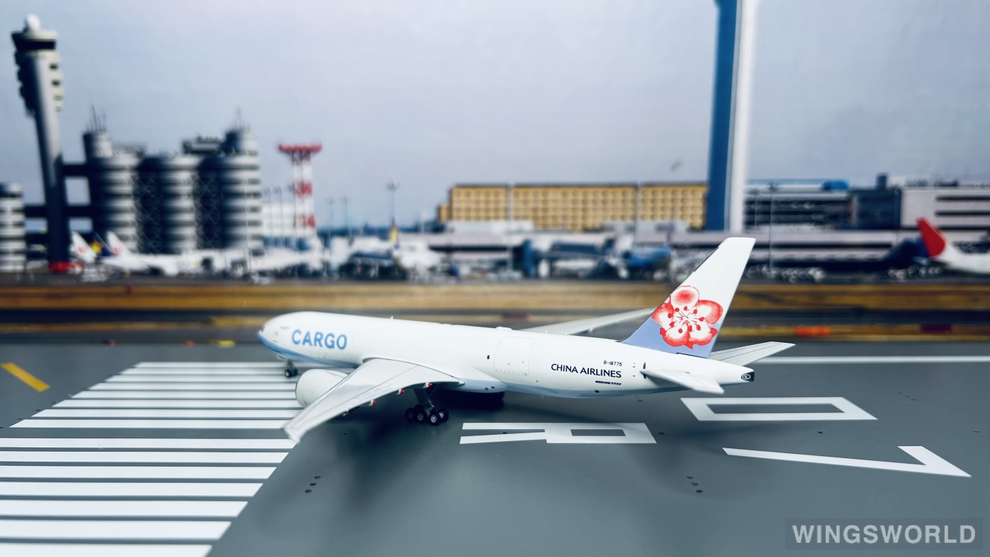 NGmodels 1:400 NG72010 China Airlines 中华航空 Boeing 777F B-18775