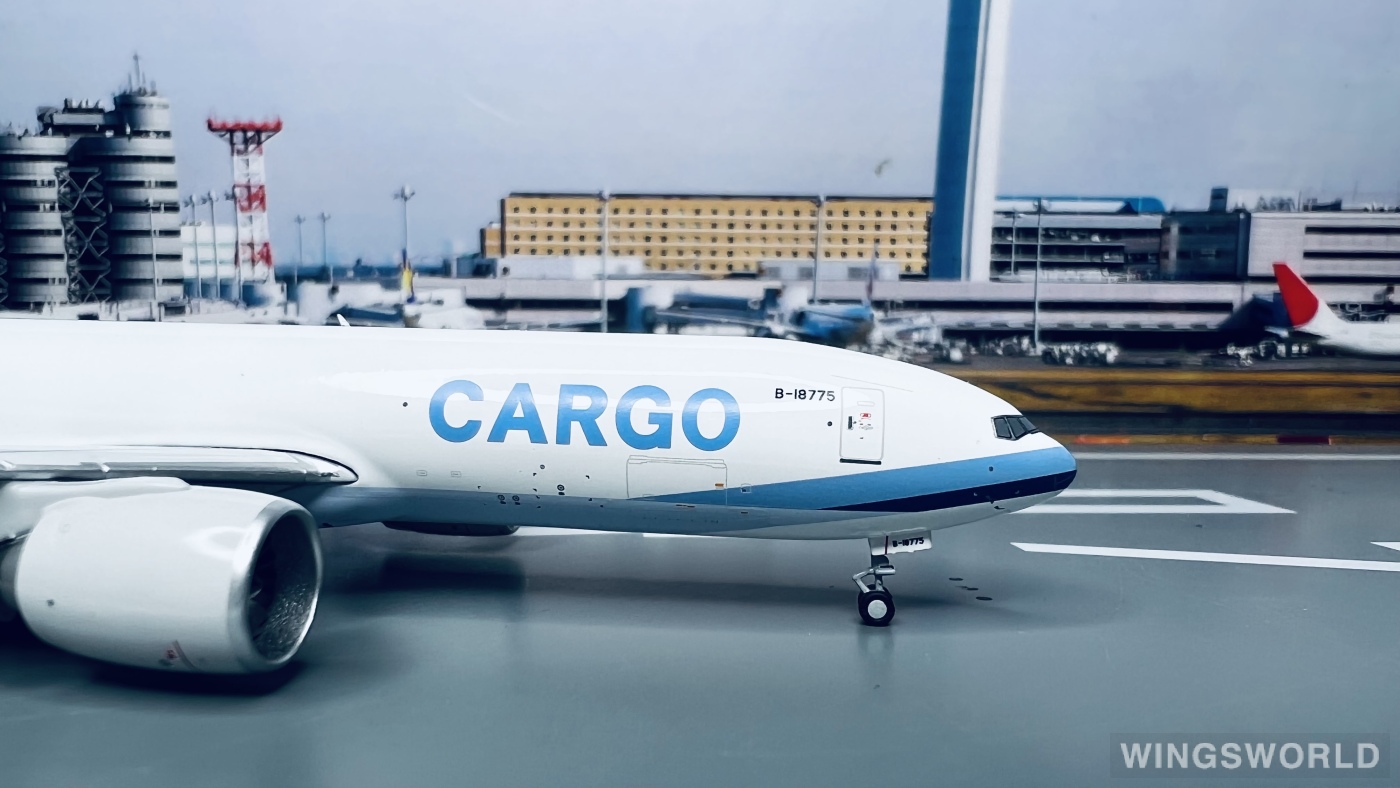 NGmodels 1:400 NG72010 China Airlines 中华航空 Boeing 777F B-18775