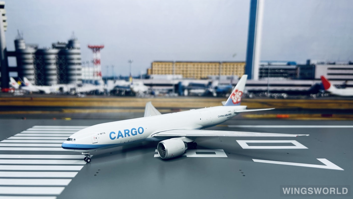 NGmodels 1:400 NG72010 China Airlines 中华航空 Boeing 777F B-18775