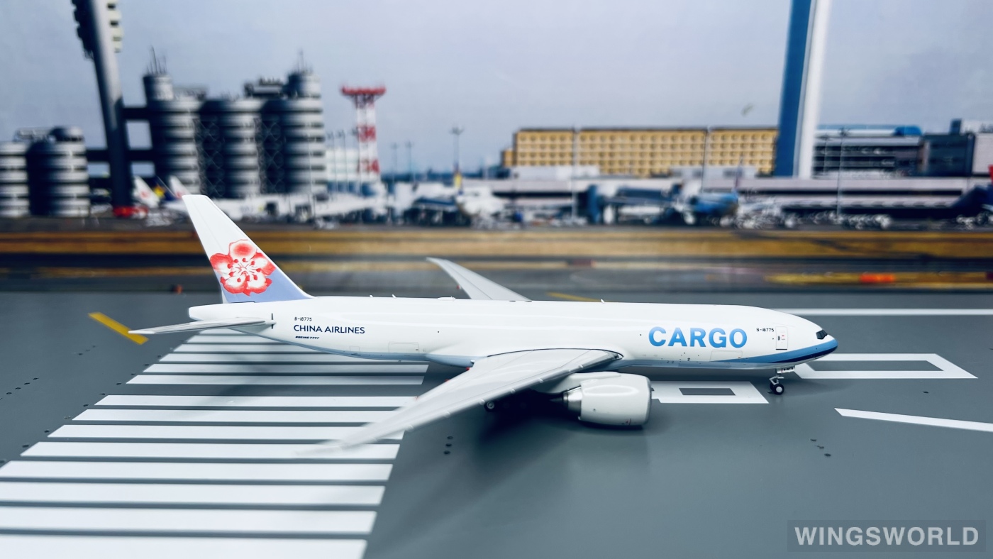 NGmodels 1:400 NG72010 China Airlines 中华航空 Boeing 777F B-18775