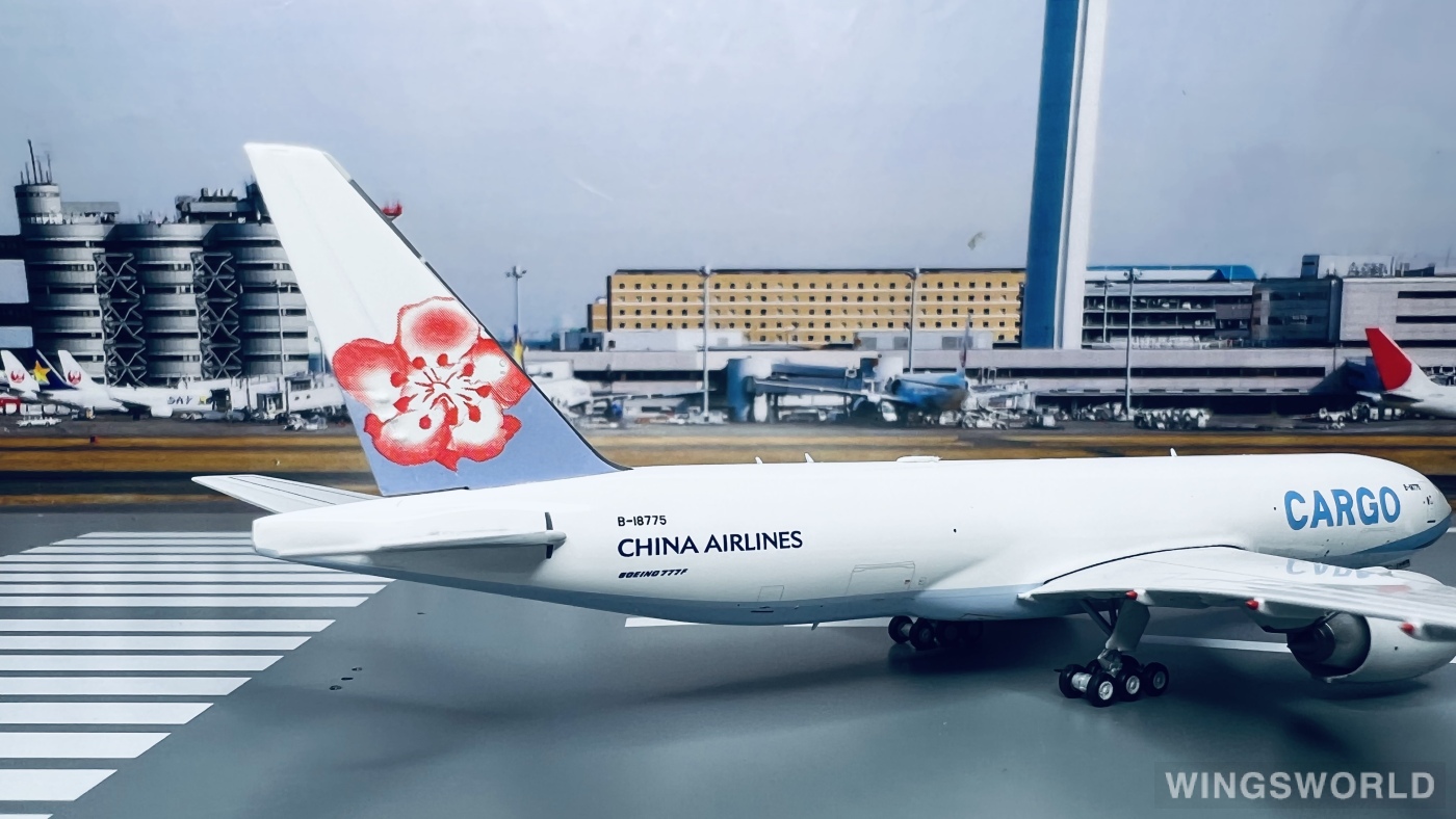 NGmodels 1:400 NG72010 China Airlines 中华航空 Boeing 777F B-18775