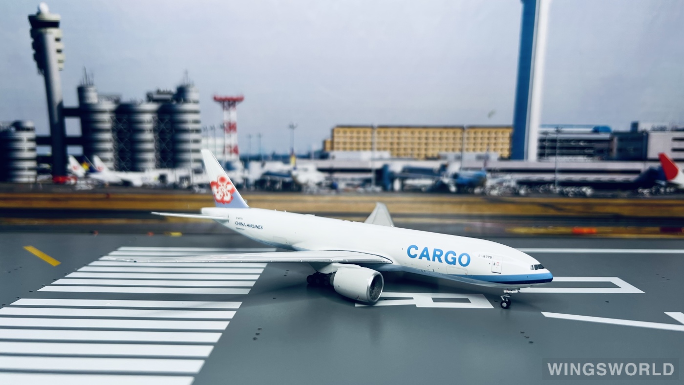 NGmodels 1:400 NG72010 China Airlines 中华航空 Boeing 777F B-18775