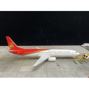 Shenzhen Airlines 深圳航空 Boeing 737-900 B-5105  A13123 Apollo 1:400