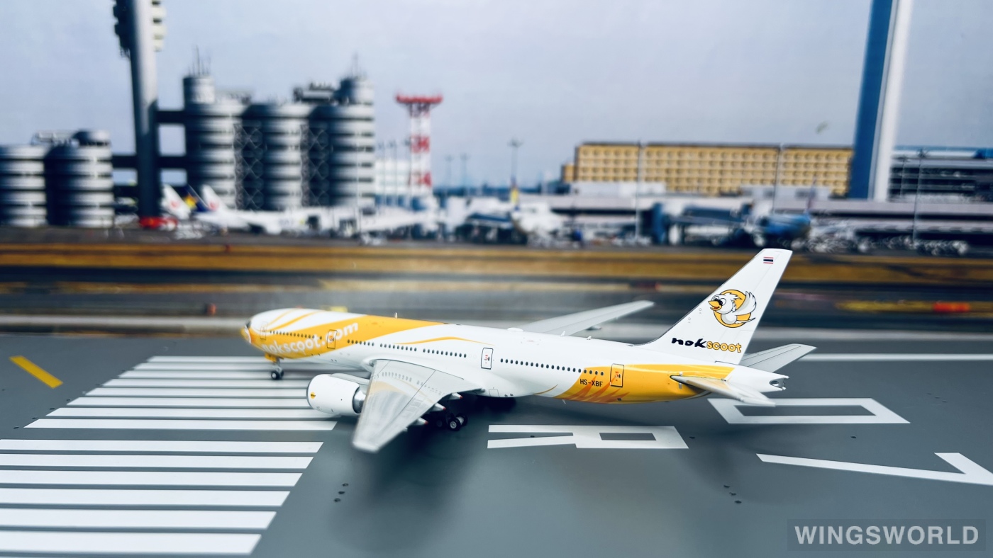 JC Wings 1:400 LH4255 NokScoot 酷鸟航空 Boeing 777-200ER HS-XBF