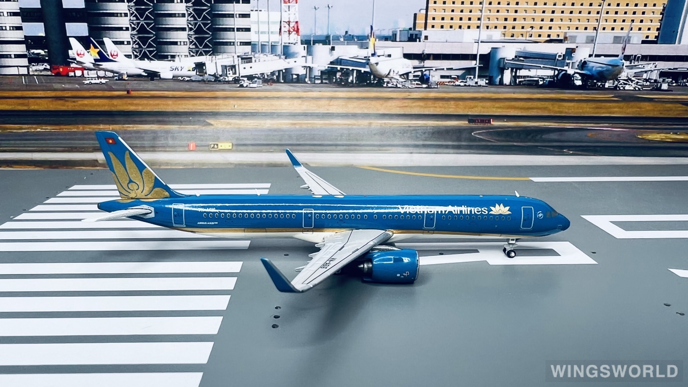 Geminijets 1:400 GJHVN1835 Vietnam Airlines 越南航空 Airbus A321 VN-A616