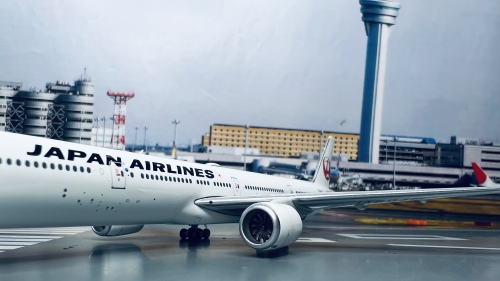 JAL 777-300 日本航空 ボーイングJA8945 ph 1:400 JAL 777-300 日本航空 ボーイングJA8945 ph 1:400
