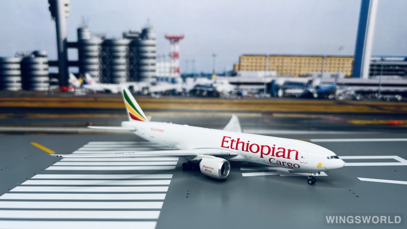 Phoenix 1:400 PH11745 Ethiopian Airlines 埃塞俄比亚航空 Boeing 777F ET-ARK