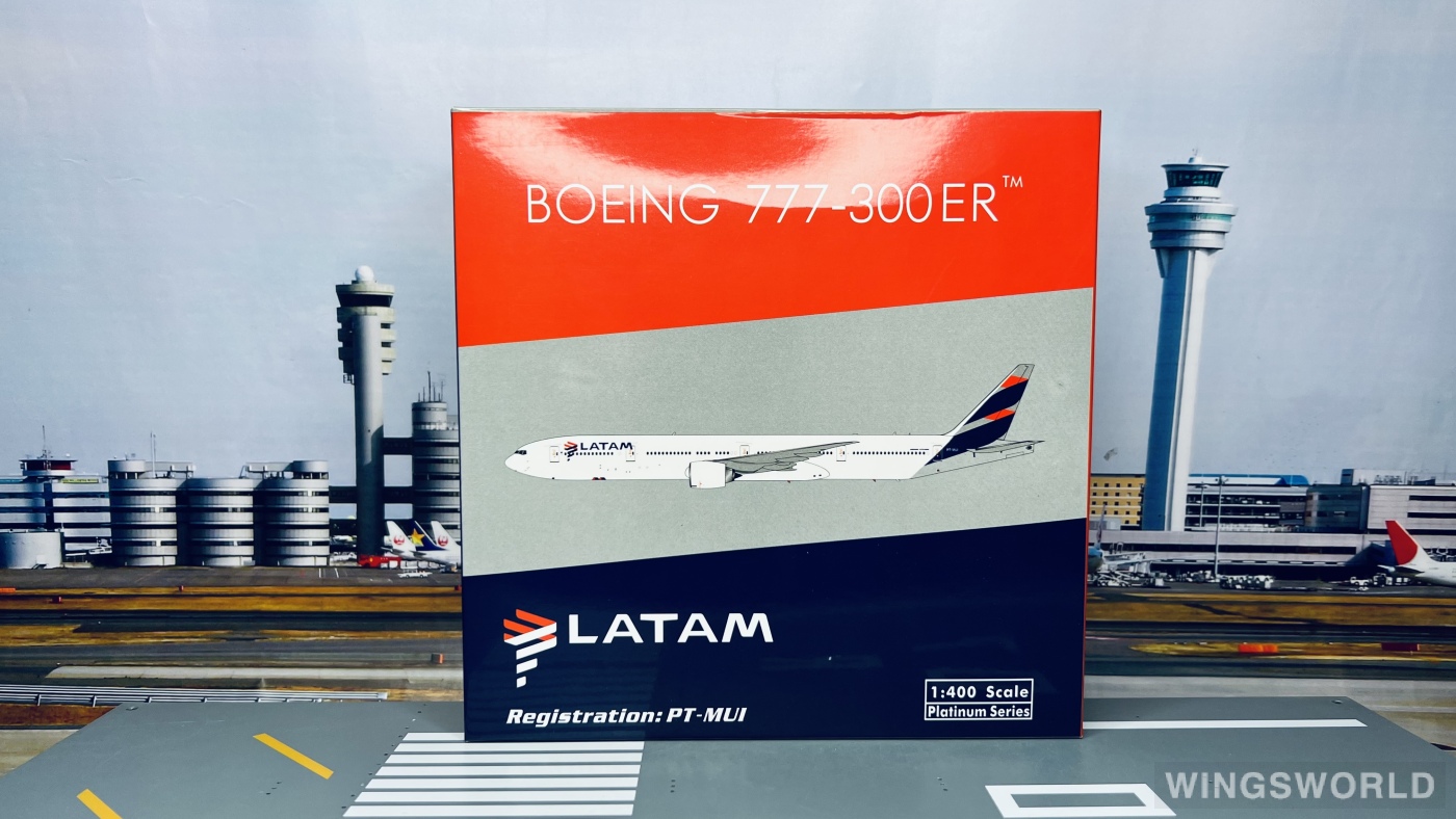 Phoenix 1:400 PH11509 LATAM 南美航空集团 Boeing 777-300ER PT-MUI